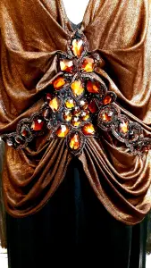 ПЛАТЬЕ ПРЕМИУМ-КЛАССА  INVITO HAUTE COUTURE (ИТАЛИЯ)