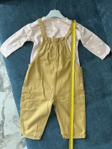 Комбинезон и лонгслив Next