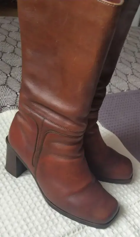 Женские кожаные зимние сапоги натуральная кожа 38 - Вся Беларусь - 236506 - Доска объявлений Kupika.by - Фото 6