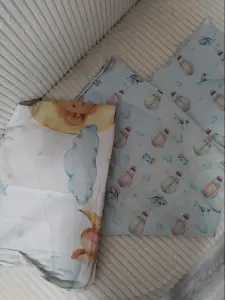 Постельное белье в детскую кроватку