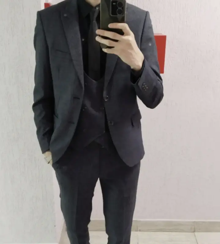 Классический костюм тройка