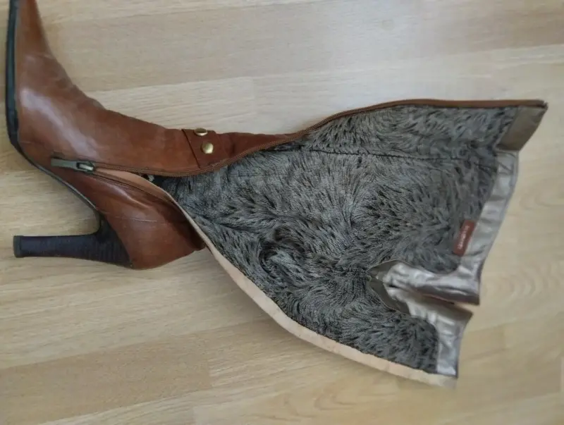 Женская обувь БУ и новая - Кожаные сапоги - Вся Беларусь - Фото 3 Кожаные сапоги - Вся Беларусь - 236729 - Доска объявлений Kupika.by - Фото 3