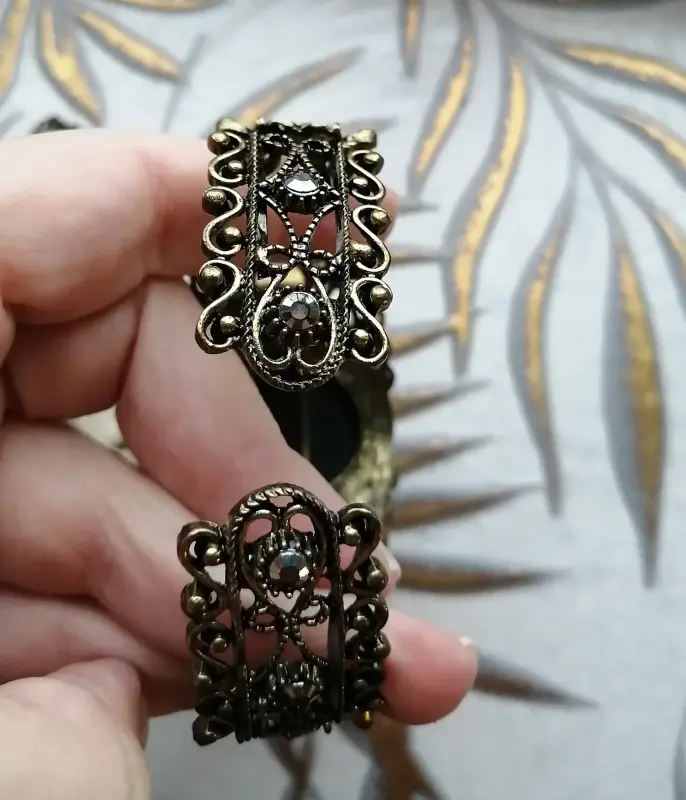 Комплект в стиле винтаж браслет + колье + брошь - Вся Беларусь - 237671 - Доска объявлений Kupika.by - Фото 6