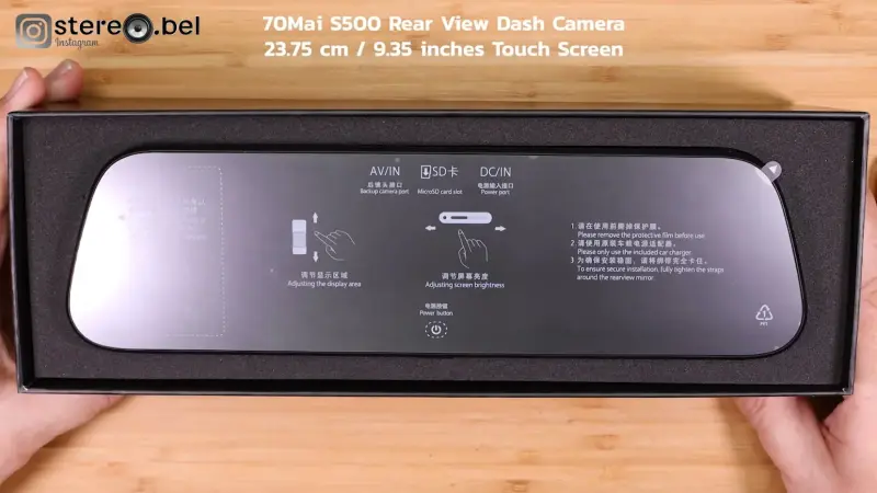 Автоаксессуары - РАСПРОДАЖА Видеорегистратор зеркало Xiaomi 70mai S500 Wi-Fi две камеры 3К - Вся Беларусь - Фото 2 РАСПРОДАЖА Видеорегистратор зеркало Xiaomi 70mai S500 Wi-Fi две камеры 3К - Вся Беларусь - 237647 - Доска объявлений Kupika.by - Фото 2