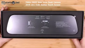 РАСПРОДАЖА Видеорегистратор зеркало Xiaomi 70mai S500 Wi-Fi две камеры 3К