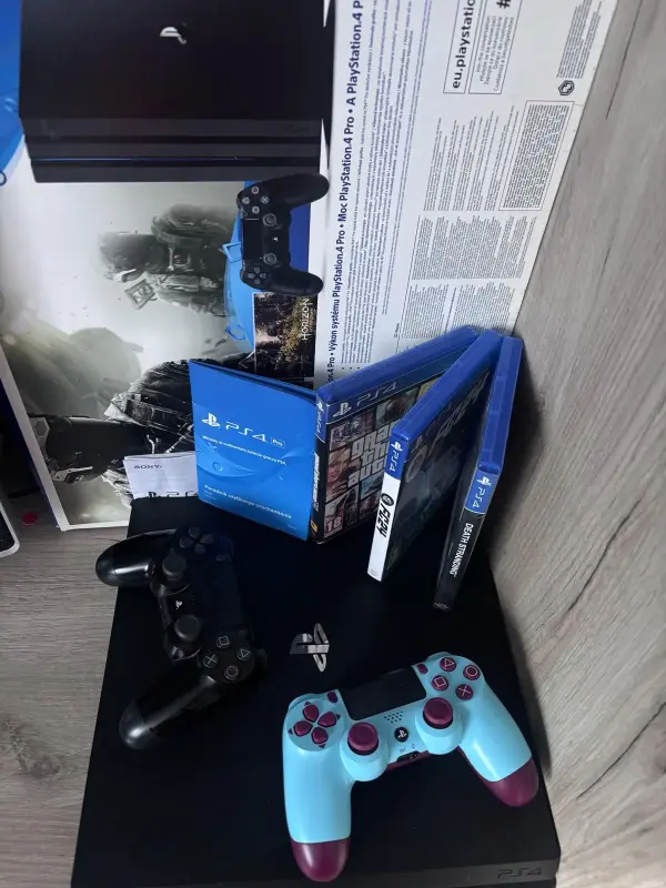 Ps 4 pro 1 tb приставка