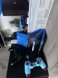 Ps 4 pro 1 tb приставка