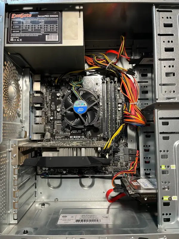 PC игровой компьютер 5 7500/GTX 1060 6Gb/RAM 16GB/1TB/SSD - Вся Беларусь - 238481 - Доска объявлений Kupika.by - Фото 10