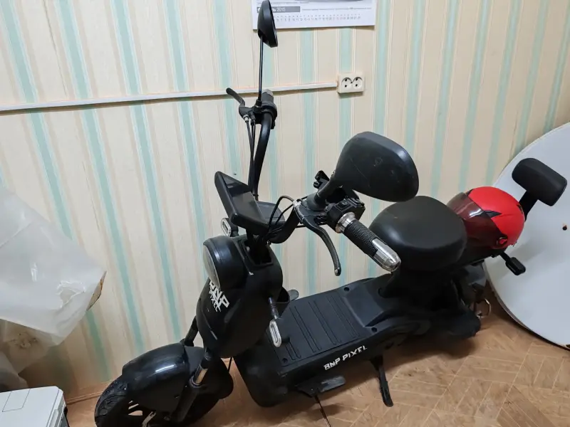 Электроскутер Bnp-Pixel 48v.25ah