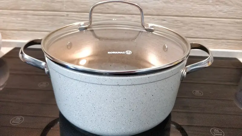 Кастрюля новая 'Korkmaz' 3 литра (Турция) - Вся Беларусь - 237290 - Доска объявлений Kupika.by - Фото 7