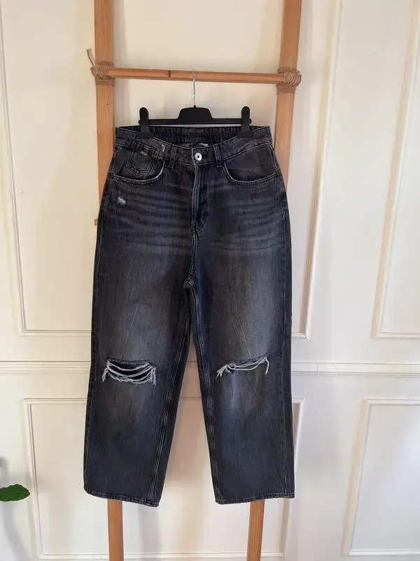 Женские джинсы, брюки - Baggy H&M Джинсы - Вся Беларусь - Фото 2 Baggy H&M Джинсы - Вся Беларусь - 235583 - Доска объявлений Kupika.by - Фото 2