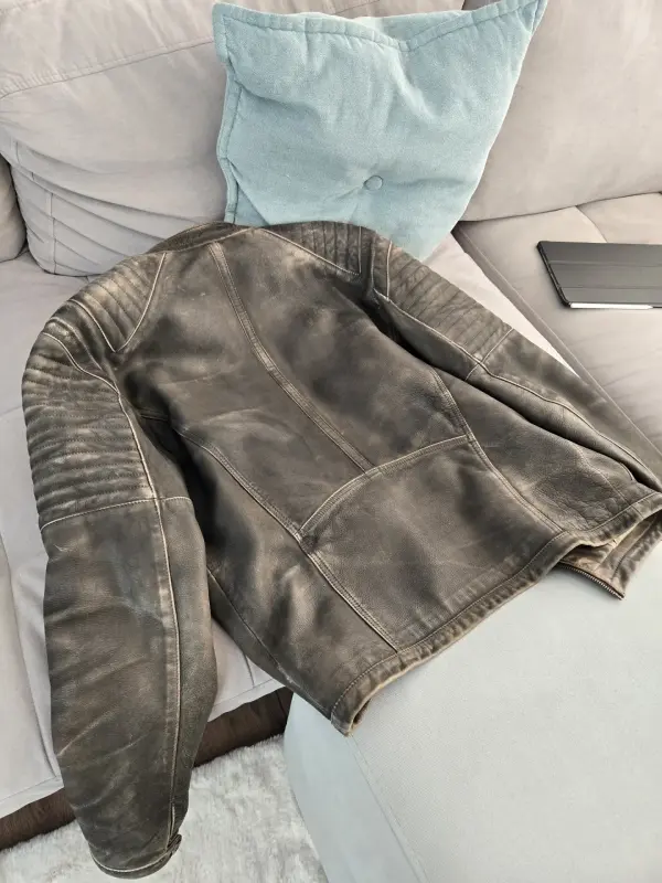 Мужская кожаная куртка 50рр супер качество - Россь - 237624 - Доска объявлений Kupika.by - Фото 4