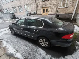 Легковой автомобиль Skoda Superb