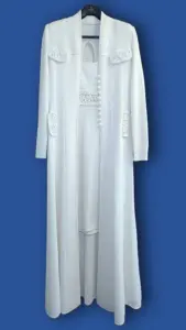 Элегантный костюм двойка: платье кардиган 44 46 для высоких Беларусь