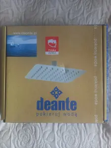 Новая лейка для душа Deante