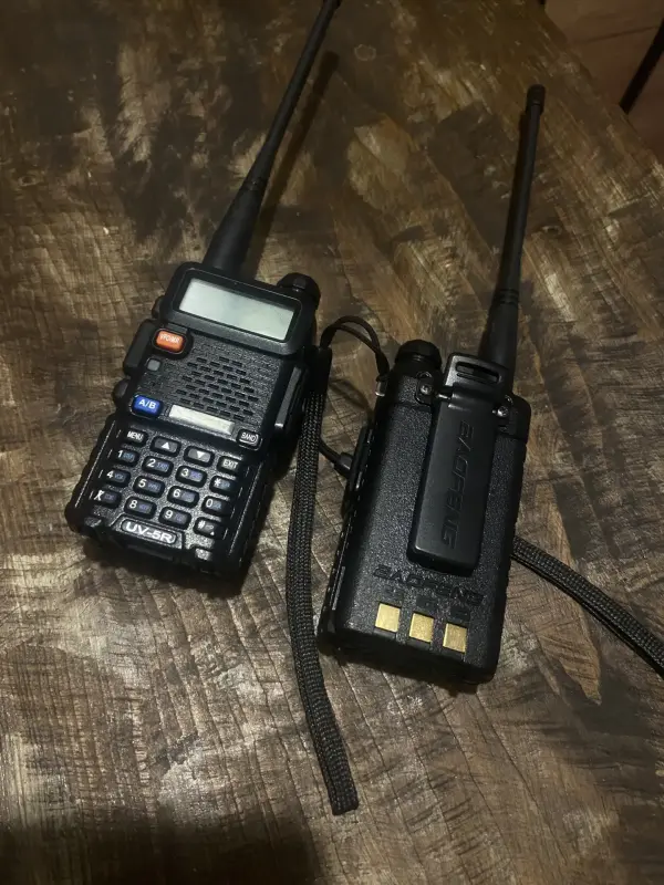 Рации Baofeng uv 5r
