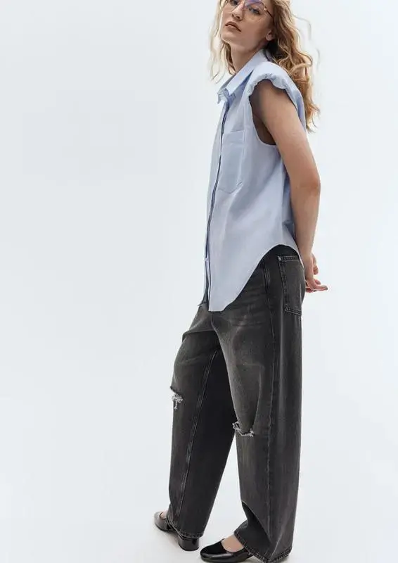 Baggy H&M Джинсы