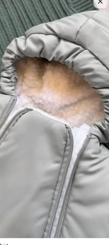 Комплект зимний на овчине для новорожденного - Вся Беларусь - 235705 - Доска объявлений Kupika.by - Фото 2