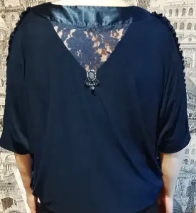 Нарядный блузон