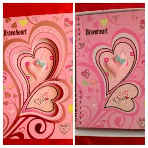 Блокнот- дневник для девочки