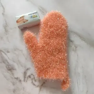 Варежка - мочалка