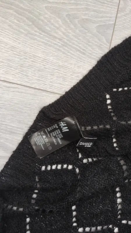 H&M Снуд Большой Ажурный - Заславль - 235984 - Доска объявлений Kupika.by - Фото 2