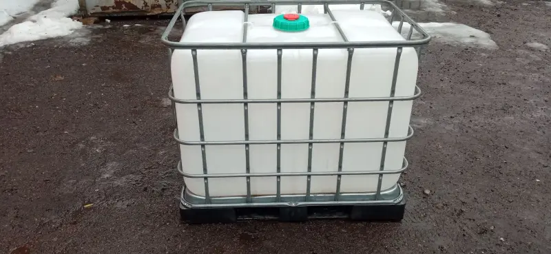 Еврокуб б/у для полива (не пищевой) и тех нужд, 1000 л - Вся Беларусь - 237112 - Доска объявлений Kupika.by - Фото 3