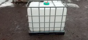 Еврокуб б/у для полива (не пищевой) и тех нужд, 1000 л