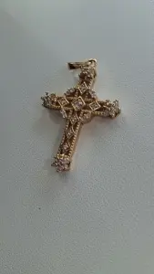 Крестик, медзолото