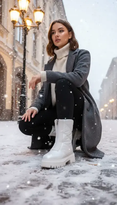 Ботинки зимние