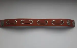 Кожанный браслет