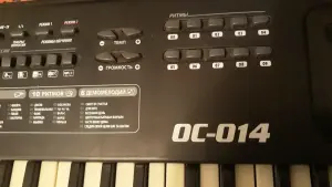 Синтезатор пианино детский ОС-014