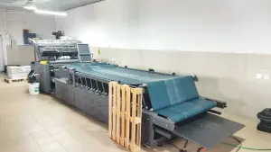 Полуавтоматическая кашировальная машина