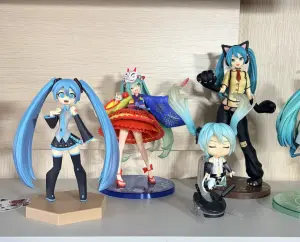 Аниме фигурки оригинал