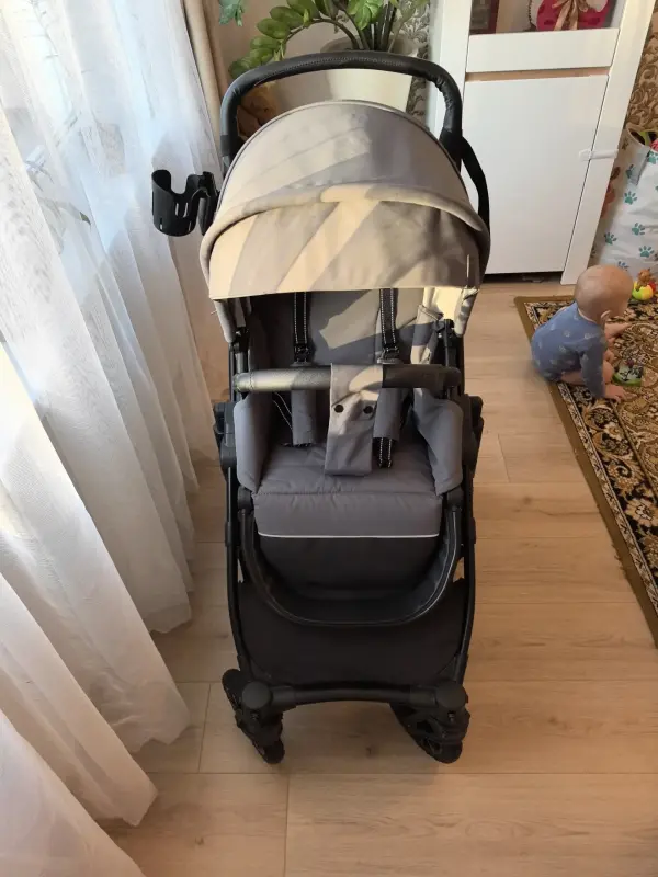 Детская универсальная коляска INDIGO Coin 3 в 1 - Вся Беларусь - 238341 - Доска объявлений Kupika.by - Фото 8