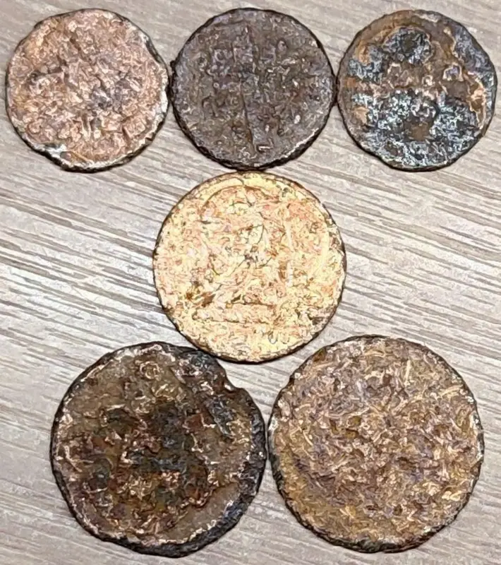 Расплющенные монетки