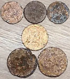 Расплющенные монетки