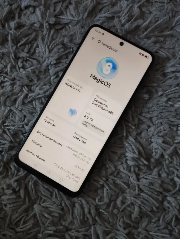 Honor X7c 8+8/256 - Вся Беларусь - 237989 - Доска объявлений Kupika.by - Фото 7