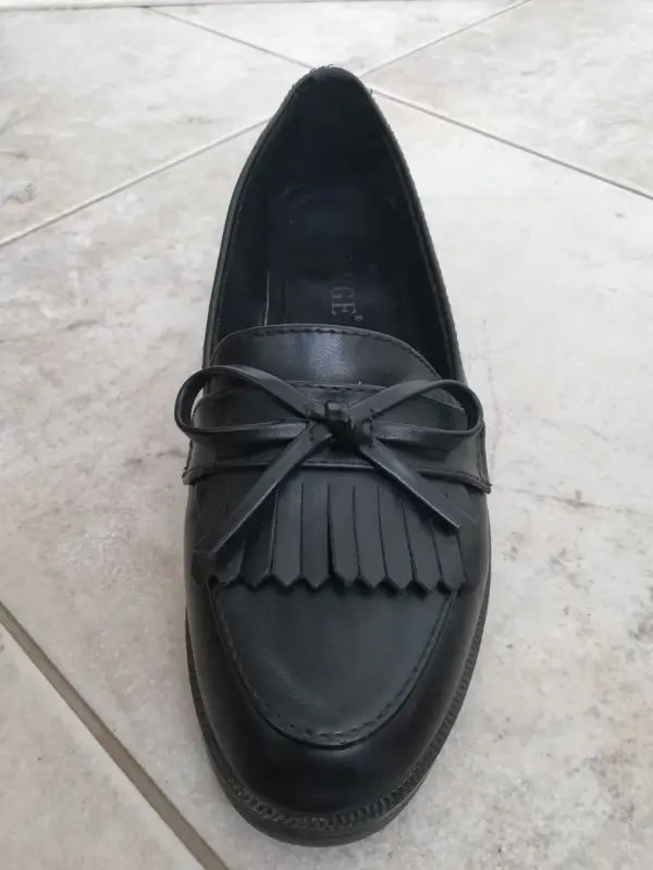 Элегантные туфли-лоферы чёрного цвета, размер 36 - Вся Беларусь - 236407 - Доска объявлений Kupika.by - Фото 6
