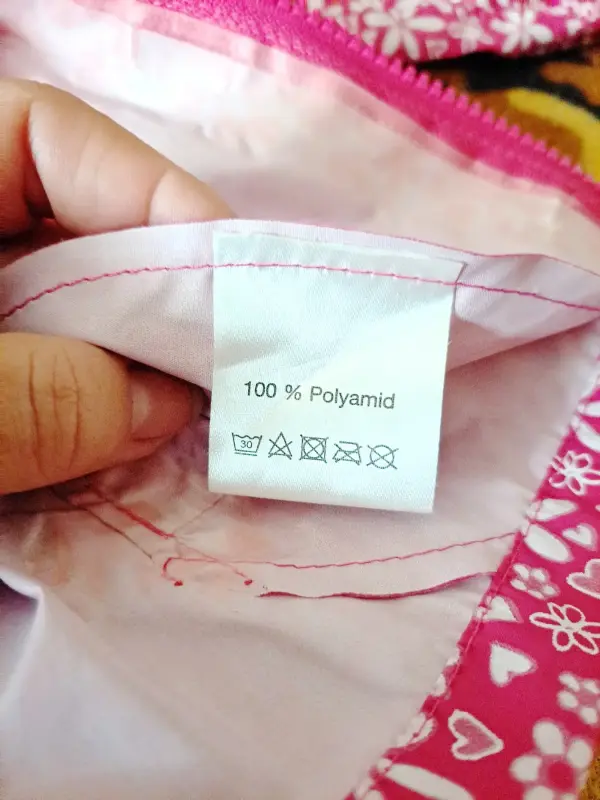 Куртка-ветровка розовая в цветочки, р.74-80 ((7мес-1,5года) - Вся Беларусь - 237051 - Доска объявлений Kupika.by - Фото 4