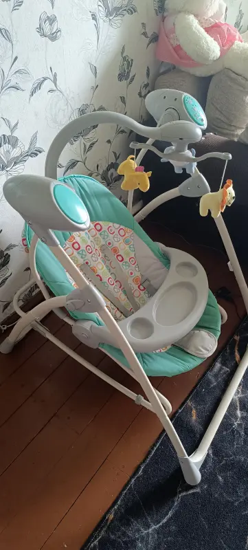 Электро качели