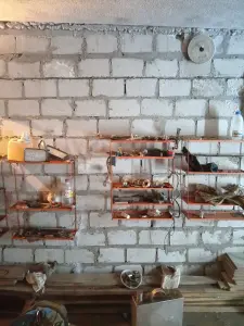 Полки железные