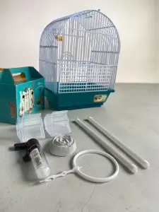 Клетка для птиц + переноска