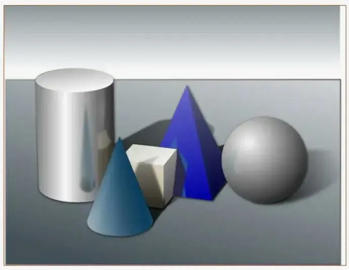 Геометрические тела в начертательной геометрии