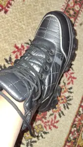 Сапоги теплые, дутики