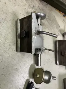 Бабка часовой токарный станок .СССР