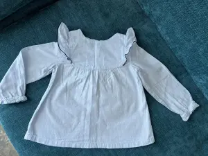 Вельветовые штаны и лонгслив