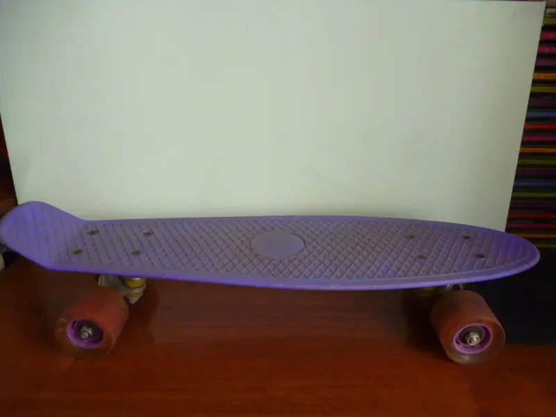 Скейтборд со светящимися колесами M2201-L