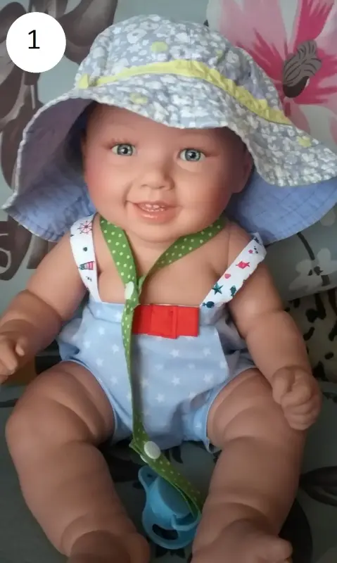 Панамки и повязка-косынка розовая на девочку, р.48-50, на 2-3,5года, б.у