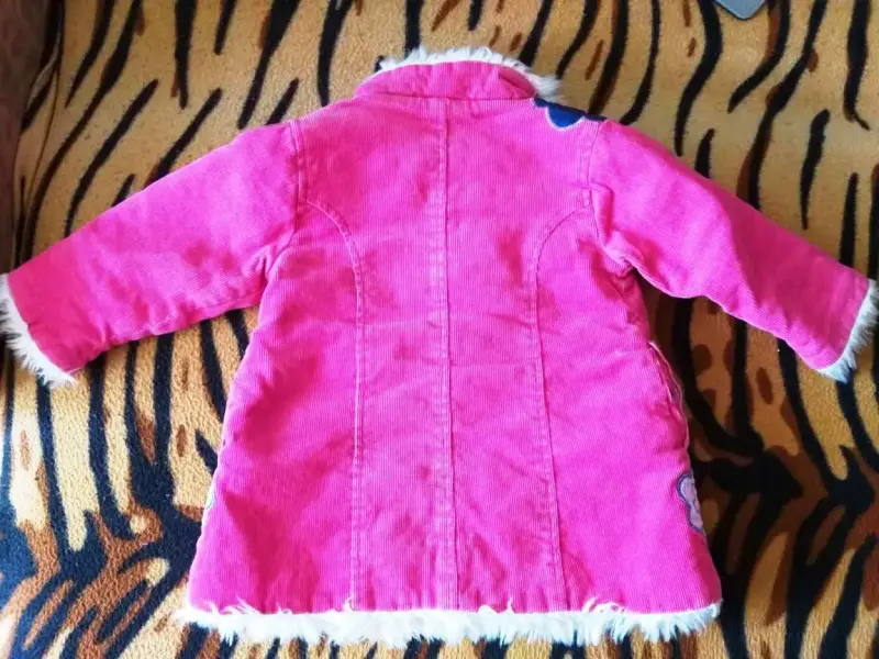 Пальто для девочки на 6-9мес-до 1.5года - Вся Беларусь - 237410 - Доска объявлений Kupika.by - Фото 3